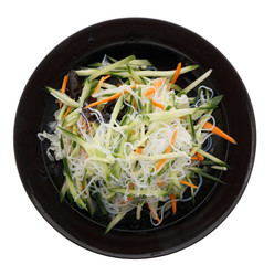 Chinese food. Chinese salad