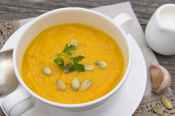 Pumpkin soup