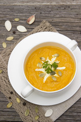 Pumpkin soup