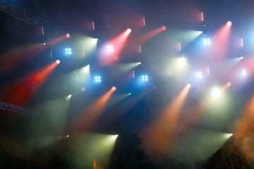 Colorful Concert Lighting