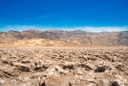 Death valley national park, California, USA