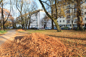 Autumn in Munich Germany
