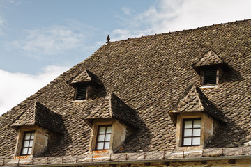 Fototapeta na wymiar Mercoeur (Corrèze)