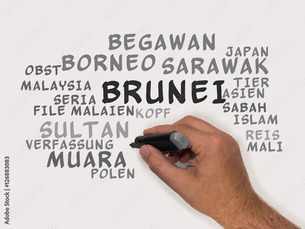 Poster Brunei