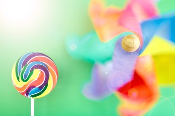 Candy Swirl Lollypop