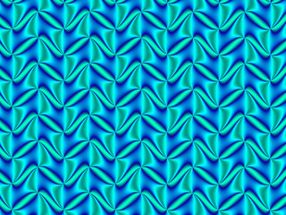 Abstract fractal background computer-generated image