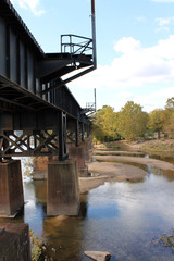 Railroad Bridge Over the James River