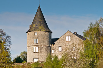 Fototapeta na wymiar Saint Germain les Vergnes (Corrèze)