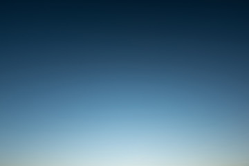 Beautiful blue sky and clear