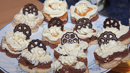 Plätzchen und Kekse