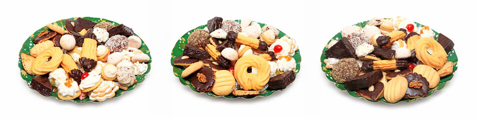 Plätzchen und Kekse