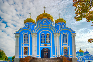 Obraz premium Zadonsk men Nativity Our Lady Convent Lipetsk oblast Russia