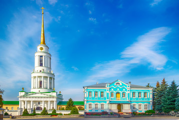 Obraz premium Zadonsk men Nativity Our Lady Convent Lipetsk oblast Russia
