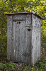Lavatory in the Woods