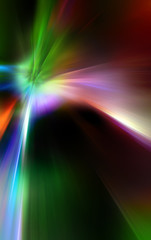 Abstract background in green, purple and blue colors 