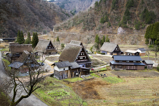 Village"Suganuma",world heritage