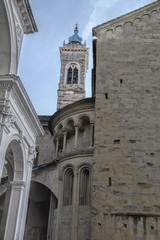 Fototapeta premium Bergamo Italy