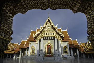 Wat Benchamabophit or Wat Ben in short is a marble temple in Bangkok