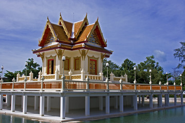 Obraz premium Thailand Buddhest Temple