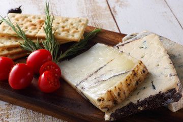 チーズの盛り合せ