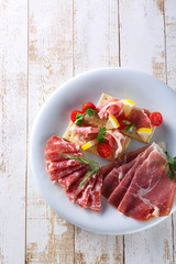 生ハム盛り合せ