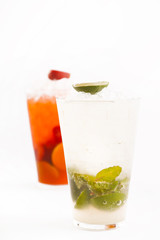 Detox water cocktail
