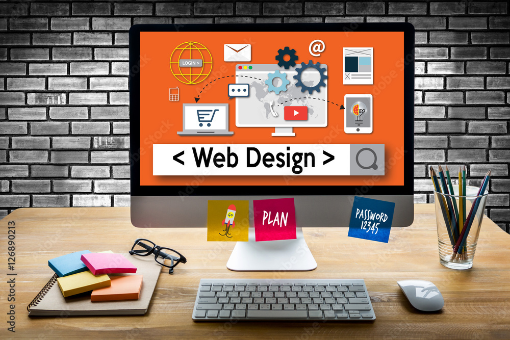 Poster web design software media www and website design responsive web