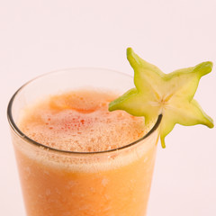 Fresh squeezed juice