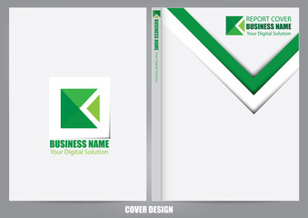 Annual report cover design