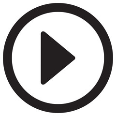 play icon vector