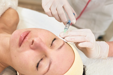 facial mesotherapy syringe face