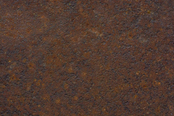 Photo of a grunge rusty metal texture background
