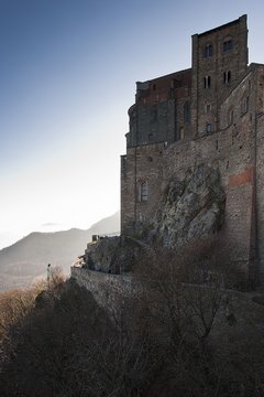 The Sacra of San Michele, Turin, Italy