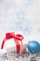 Christmas Gift Background