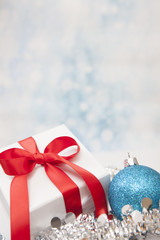 Christmas Gift Background