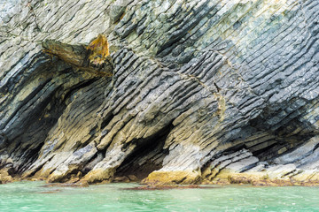 sedimentary rock