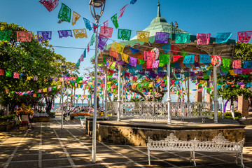 Place principale - Puerto Vallarta, Jalisco, Mexique