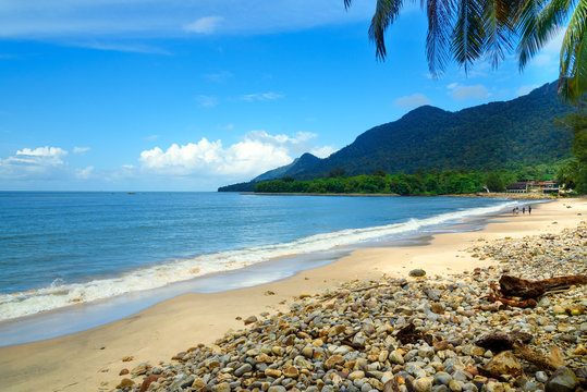 Fototapeta Damai tropical beach