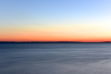 Obrazy na Szkle  Sunset on the Horizon