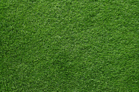 green grass background, artificial grass on soccer field