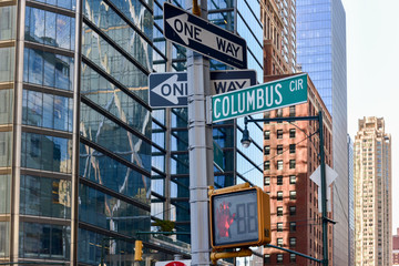 Columbus Circle - New York City