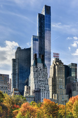 Obraz premium Central Park South