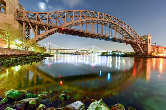 Hell Gate Bridge - New York City