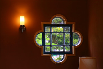 Illumination and window of the room