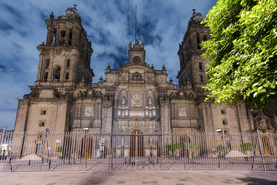 Mexico City Metropolitan Cathedral