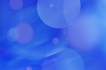 Abstract blue background