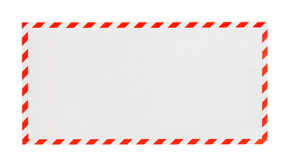 Mail envelope on white background © ILYA AKINSHIN