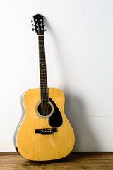 Naklejka premium Acoustic guitar