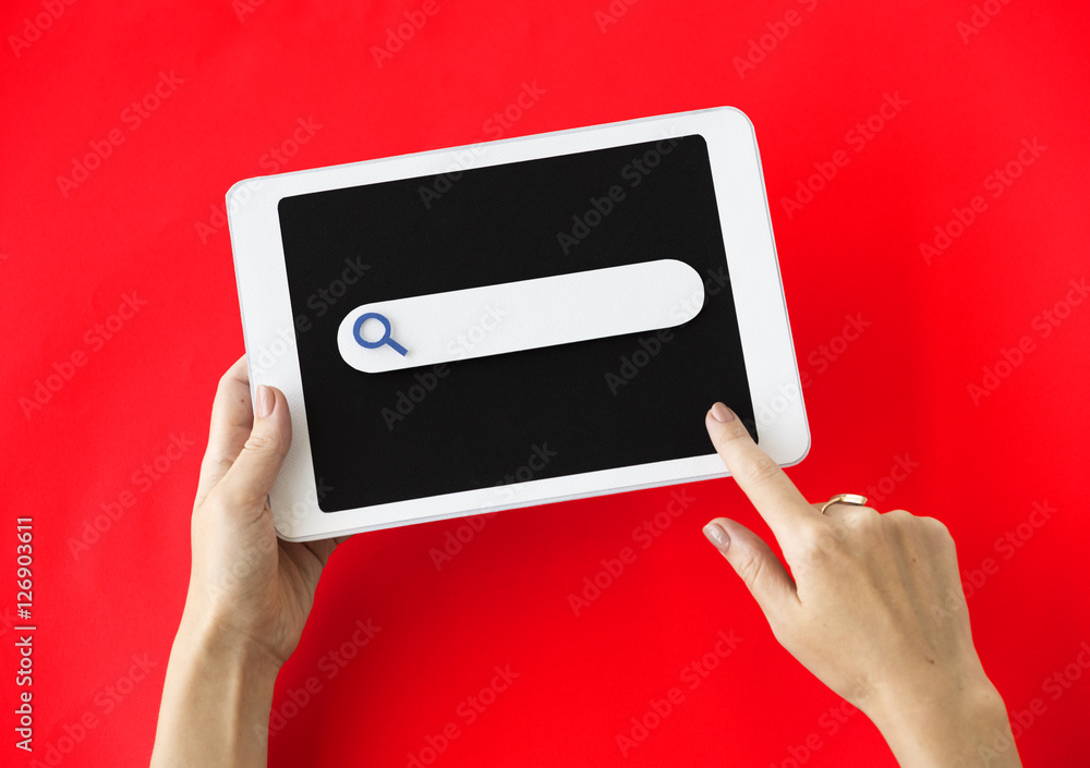 Aufkleber telecommunication digital device networking concept