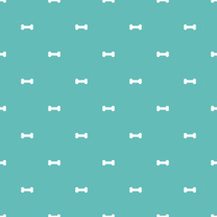Seamless bones pattern vector